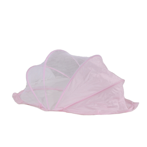 Fabulous Design Foldable Yurt Baby Crib Cover Baby Kids Pink Mosquito Net