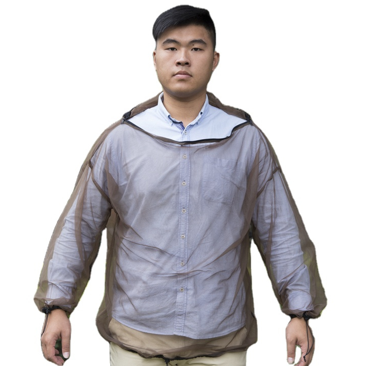 Best Selling Mosquito Nets Suits Camping Outdoor Anti-Insects Jackets