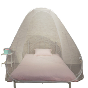 Luxury Hight Quality New Product Free Standing White Pop Up Tent Folding Mosquito Net