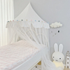 2020 New Style Not Need To Installation Dome Tent Bed Curtain Indoor Home Princess Bed Canopy Mosquito Net For Girl Child Bed