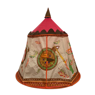 Indian Castle Princess Castle Kids Tent Portable Teepee Toys Kids Play Tents