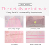 High Quality 100% Polyester Protective Net Mosquito Net for Children's Bed Glow Pink