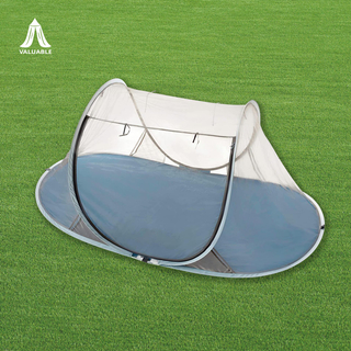 Single Person Automatic Pop-up Outdoor Mosquito Net Tent Camping Hiking Ventilation