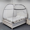 pop-up bed mosquito net Automatic support bracket Fawn pattern large space free-installation