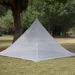 Chinese Supplier Pyramid Triangle Can Fix Simple Mosquito Net Tent