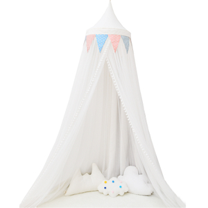 Children's Mosquito Net Nordic Home Baby Anti-mosquito Tent Children's Bed Crib Ceiling Mosquito Net