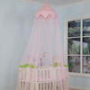 100% Polyester Conical Pop Up Mosquito Canopy Net for Baby Cot