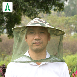 Top Quality Insecticide Treated Mosquito Head Net for Fishing