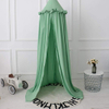 Popular Play Tent Bedding Mosquito Net Round Lace Dome Bed Canopy for Kids