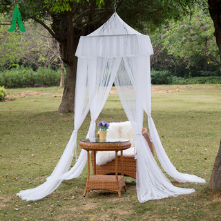 Rectangular Top Outdoor Luxury Big Size Mosquito Net