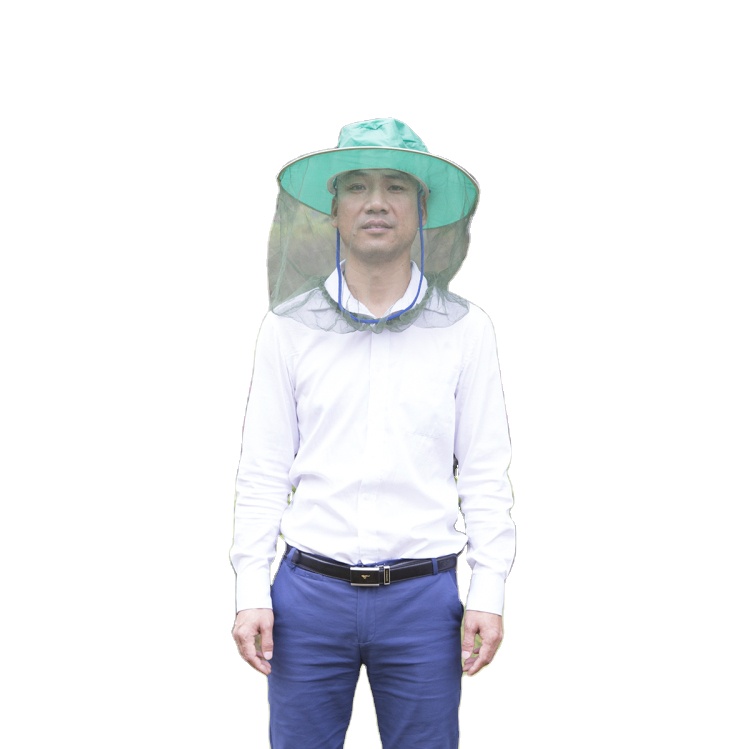 2020 Hot-selling Water Proof Practical Anti-Insect Safety Mosquito Head Net