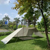 Glamping Tents for Hiking Outdoor 1-2 Person Folding Instant Mosquito Net Tent 