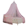 Hot Sales Good Quality Princess Style Pink Ribbon Umbrella Mosquito Net Bed Canopy