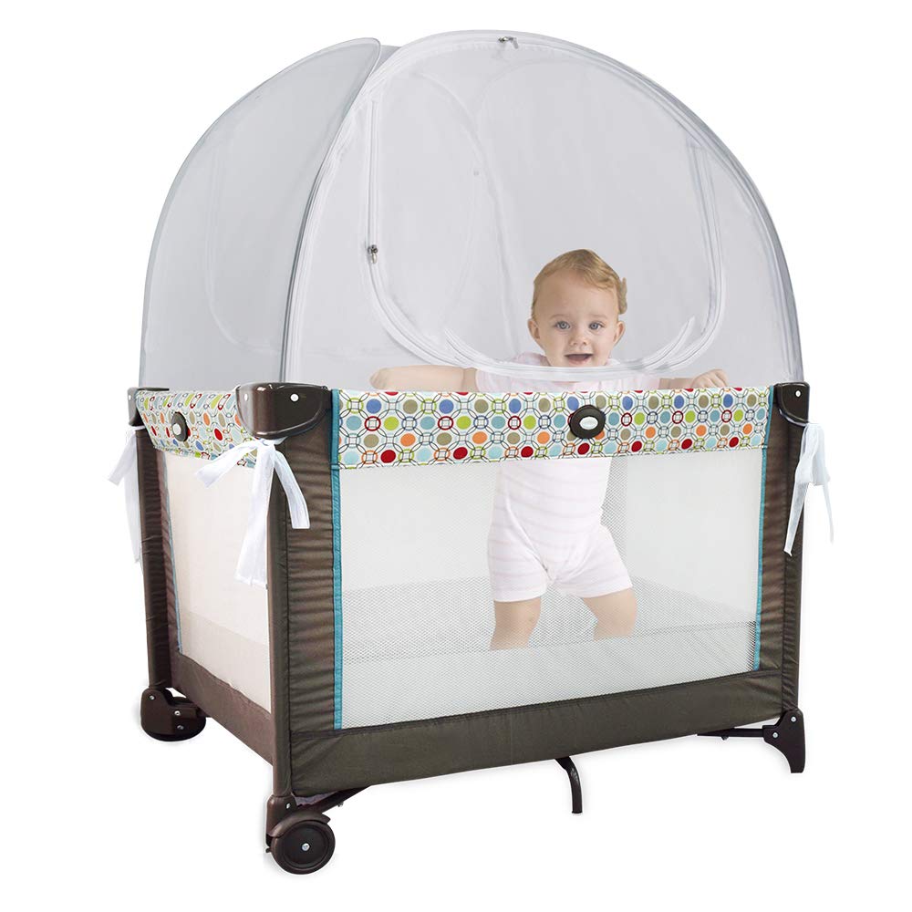 Amazon Popular Play Pop Up Tent Safety Baby Mosquito Net Tent With Doors