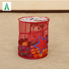 Cute Plush Toys Storage Laundry Basket Hamper for Children