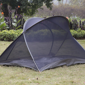 Newest design aluminum Pole Hiking double Mosquito Net Tent
