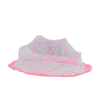 Portable Baby Travel Bed with Mosquito Net for Baby Portable Polyester Baby Crib Play Tent