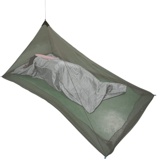 Camping Mosquito Bed Net Bug Net for Single Cot Army Green for Outdoor