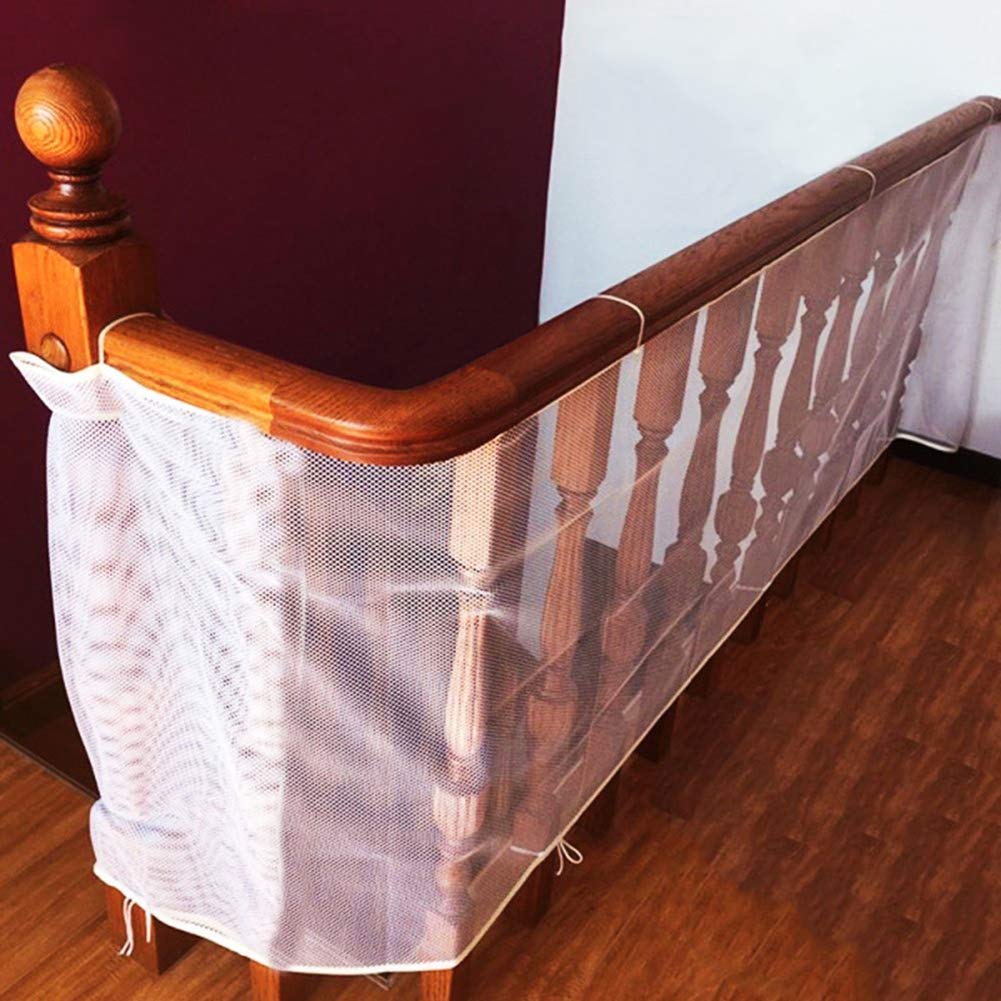 Balcony Patios Railing and Stairs Indoor Outdoor Child Safety Rail Net