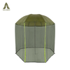 Outdoor Sun Umbrella Tent Mosquito Net Anti Mosquito Breathable Fishing Camping Hiking Essential