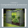 Anti-bird Nets Crop Cage Plant Protection Tent Garden Cover Netting Tent Outdoor Mosquito Net Plant Protection Tent