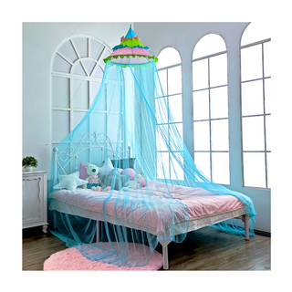 Blue Pink Ice Cream Bar Mosquito Net