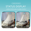 cat pattern child bed conical mosquito net convenience to set up large space room decoration gift