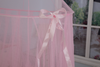 Hot Sales Good Quality Princess Style Pink Ribbon Umbrella Mosquito Net Bed