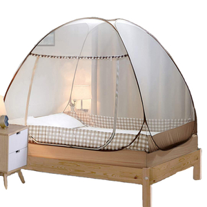 Hight Quality Portable Travel Mosquito Net Foldable Single Door Mosquito Camping Curtain Easy Dome Mosquito Nets