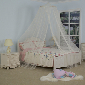 High Quality Anti Radiation Shielding Folded Silver Fiber Mosquito Net