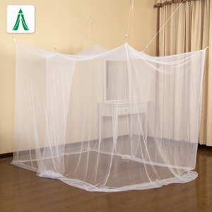 Rectangular Luxury Shape White Mosquito Net for Home