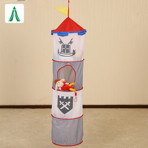 Laundry Basket Foldable hanging Organizer Storage Bags Kid Toys Storage Baskets