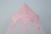 Lovely Design Baby Sleeping Circular Tassel Bed Mosquito Canopy Netting