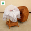 Foldable Umbrella Shape Giant Mosquito Net Mesh Food Cover Tent