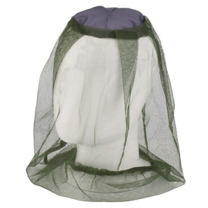 Made in China Camping Insect Head Net Beekeeping Cap Hat