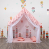 High Quality Canvas Princess Tent For Kids Play House