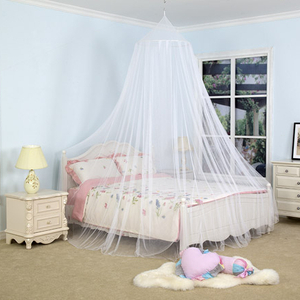 Mosquito Net Bed Canopy Mosquito Netting Large Screen Netting Bed Canopy Circular Curtain Keeps Away Insects And Flies