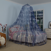 100% Polyester Tie Dye Design Hanging Bed Canopy Pretty Mosquito Nets