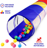 Babies Indoor Outdoor Toys Kids Backyard Play Set Kids Tunnel Toddlers Play Tunnel Tent