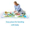 Infants Non-Toxic Baby Rug Cushioned Baby Mat Waterproof Playmat Baby Care Play Mat