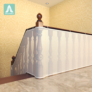 Baby Stair Protective Cover To Prevent Stuck Limbs, Prevent Toys From Falling, Balcony Protective Handrail, Protective Stair Dec