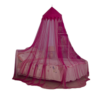 2020 Hot Sale New Style Charming Pink Crown Lady Hanging Mosquito Net