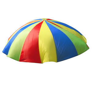 Rainbow Parachute Soft Toy Tents Foldable Kids Play Game Toy with Handles