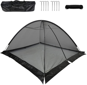 Outdoor Yard Landscape Pond Garden Cover Protective Mosquito Net Tent Dome Netting