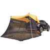 Factory Direct Sale Car Rear Awning Outdoor Portable Camping Car Rear Tent Car Awning Sun Shelter with Mosquito Net