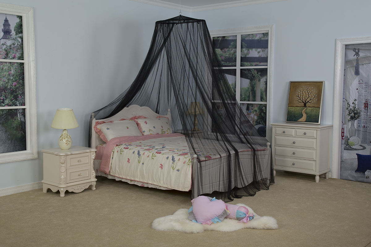 Large Mosquito Net for Beds Conical Netting Spacious Canopy Extra Wide And Long Indoor And Outdoor Bed Canopy