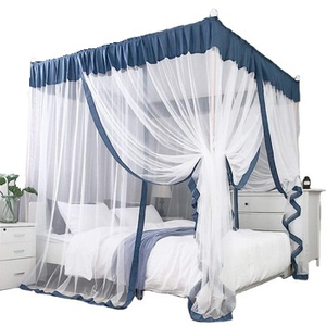 Bed Canopy Curtains Princess Hanging Mosquito Net Bed Canopy for Babies Adult Kids