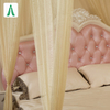 Majesty Rectangular Mosquito Net Bed Canopy for Single & Double King Size Bed