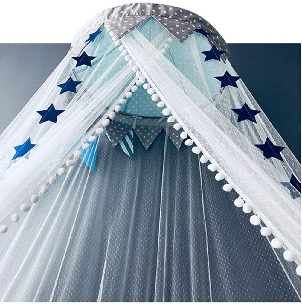 Hot Selling Product Girls Kids Hanging Bed Canopy Crib Decor Mosquito Nets