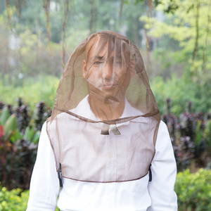 Outdoor Mosquito Head Net Face Protector Mesh Hat Cover From Insect Bug Bee Mosquito for Men Women